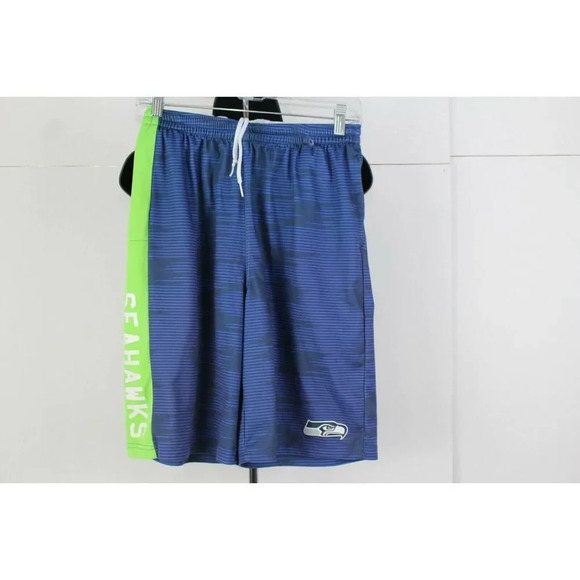 Youth seattle seahawks shorts size (14/16) - Picture 1 of 4
